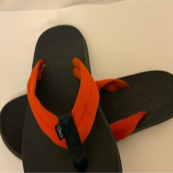 Chaco Women Chillos Flip Sandals black size 9 - Picture 4 of 7